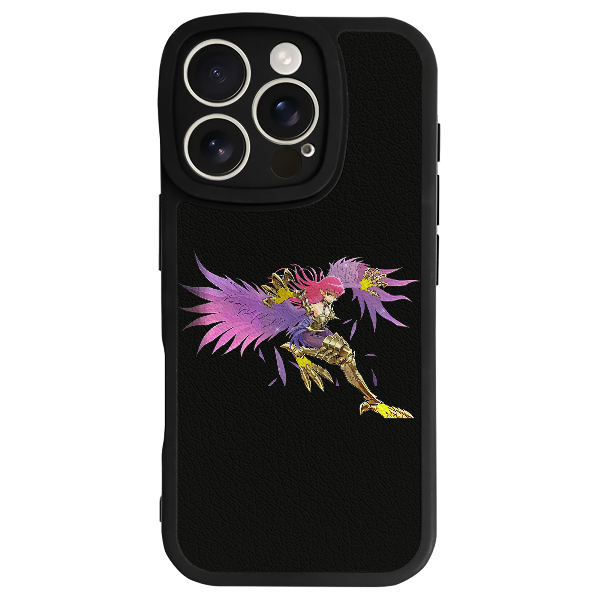 遊☆戯☆王 Yu-Gi-Oh! 【iPhone 16シリーズ対応】シリコンスマホケース（レザー調） 材質：シリコン